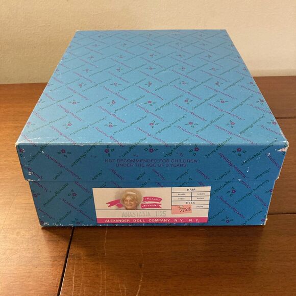 Vintage 80s Madame Alexander 10" Anastasia Cissette #1125 (1989) Portrettes EUC - Picture 4 of 4